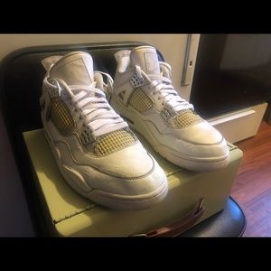 Air Jordan 4 Retro "Pure Money" 308497-100 Size 11